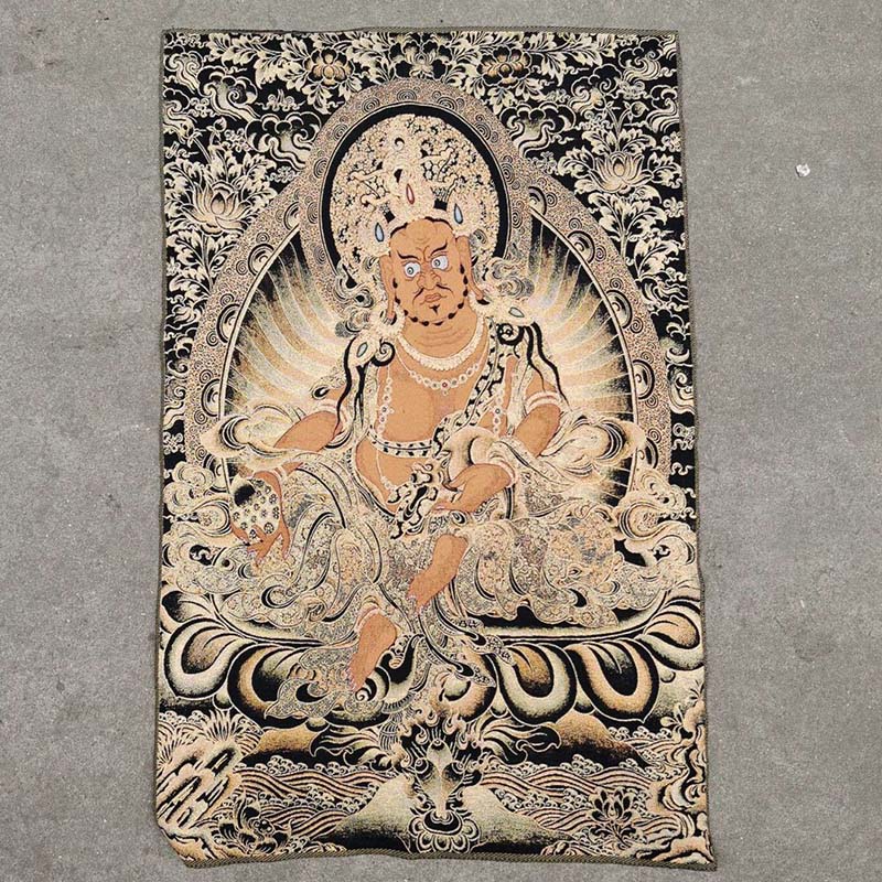 Buddhist Art Tibetan Buddhism Thangka Paintings for Meditation and Home Decoration 60*90cm