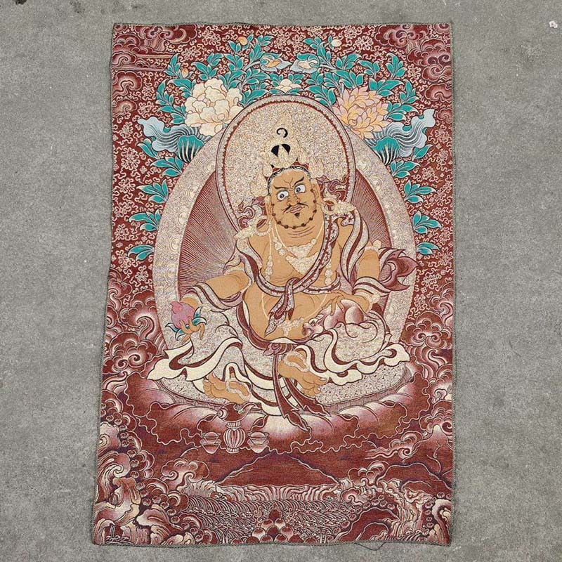 Buddhist Art Tibetan Buddhism Thangka Paintings for Meditation and Home Decoration 60*90cm