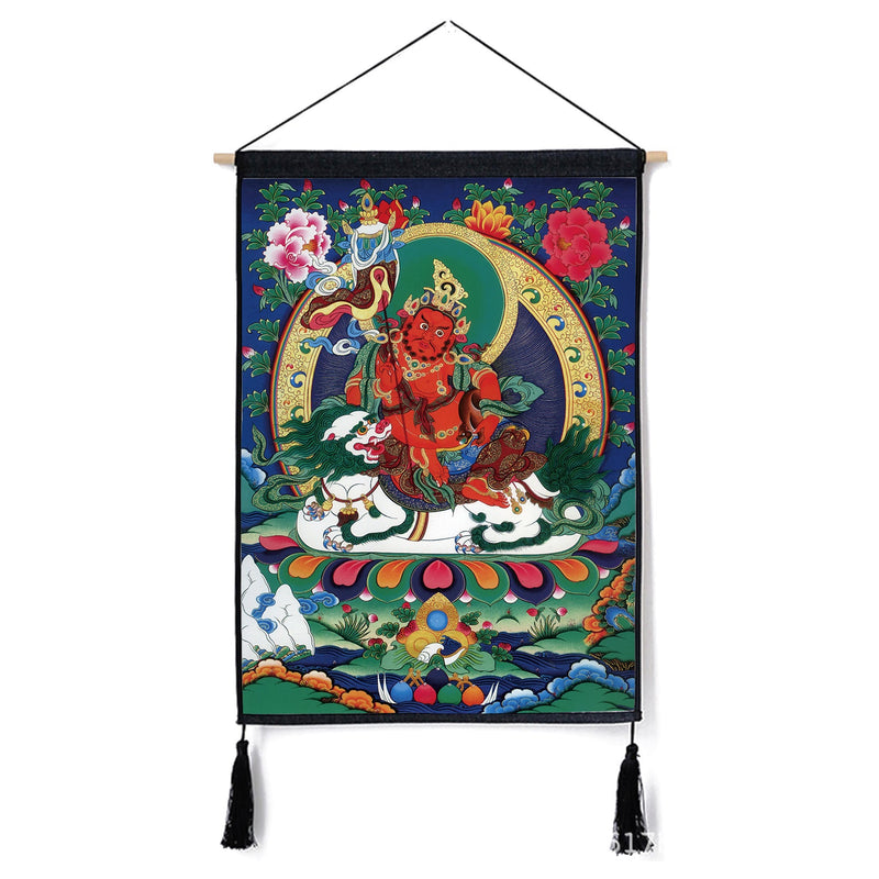 Buddhist Art Tibetan Buddhism Thangka Paintings for Meditation and Home Decoration 45x65cm