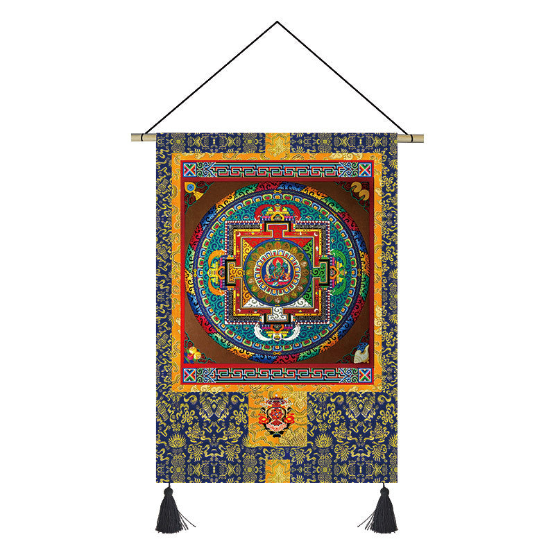 Buddhist Art Tibetan Buddhism Thangka Paintings for Meditation and Home Decoration 45*65 cm