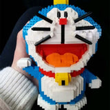 Building Blocks Anime Cartoon Doraemon Model Piggy Bank DIY Kids Toy - Toysoff.com