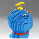 Building Blocks Anime Cartoon Doraemon Model Piggy Bank DIY Kids Toy - Toysoff.com