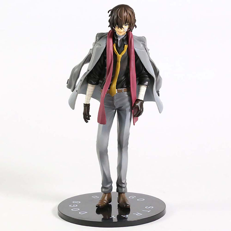 Bungo Stray Dogs Osamu Dazai Action Figure Collectible Model Toy 22cm