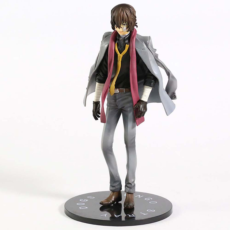 Bungo Stray Dogs Osamu Dazai Action Figure Collectible Model Toy 22cm