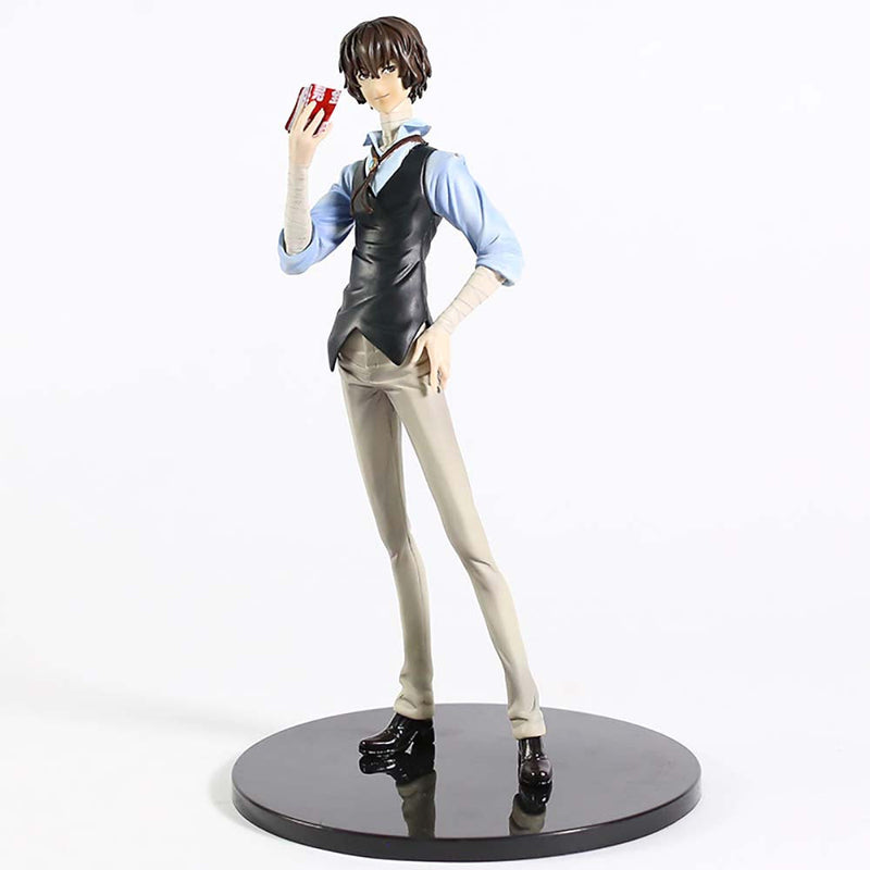 Bungo Stray Dogs Osamu Dazai Action Figure Collectible Model Toy 26cm