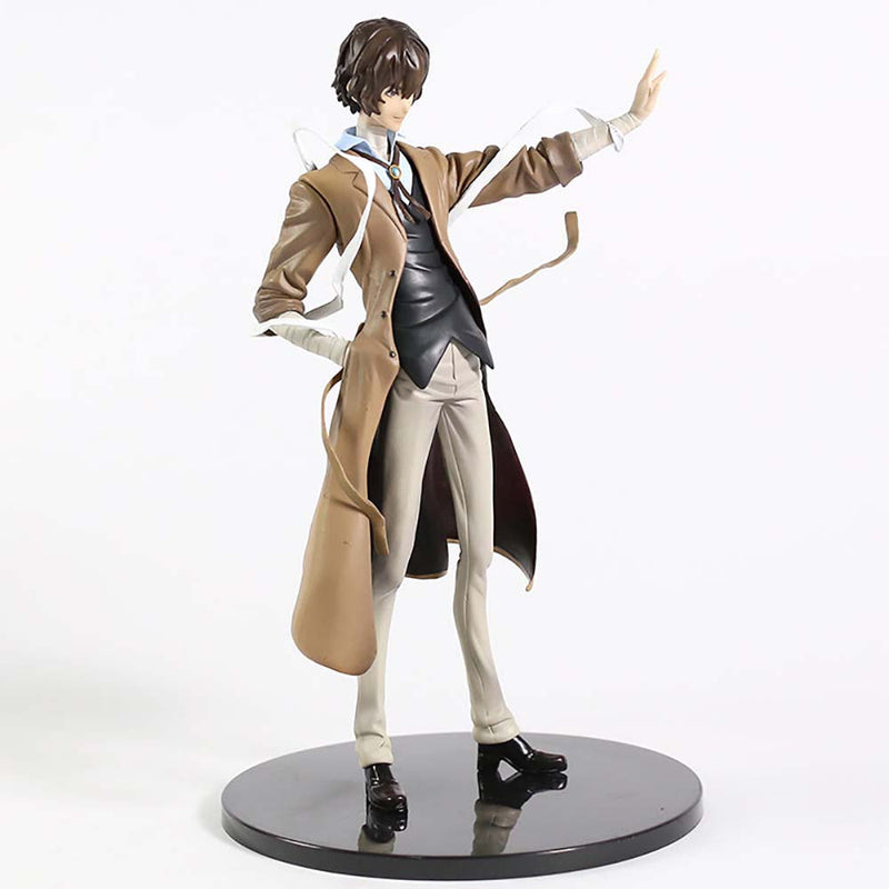 Bungo Stray Dogs Osamu Dazai Action Figure Collectible Model Toy 26cm