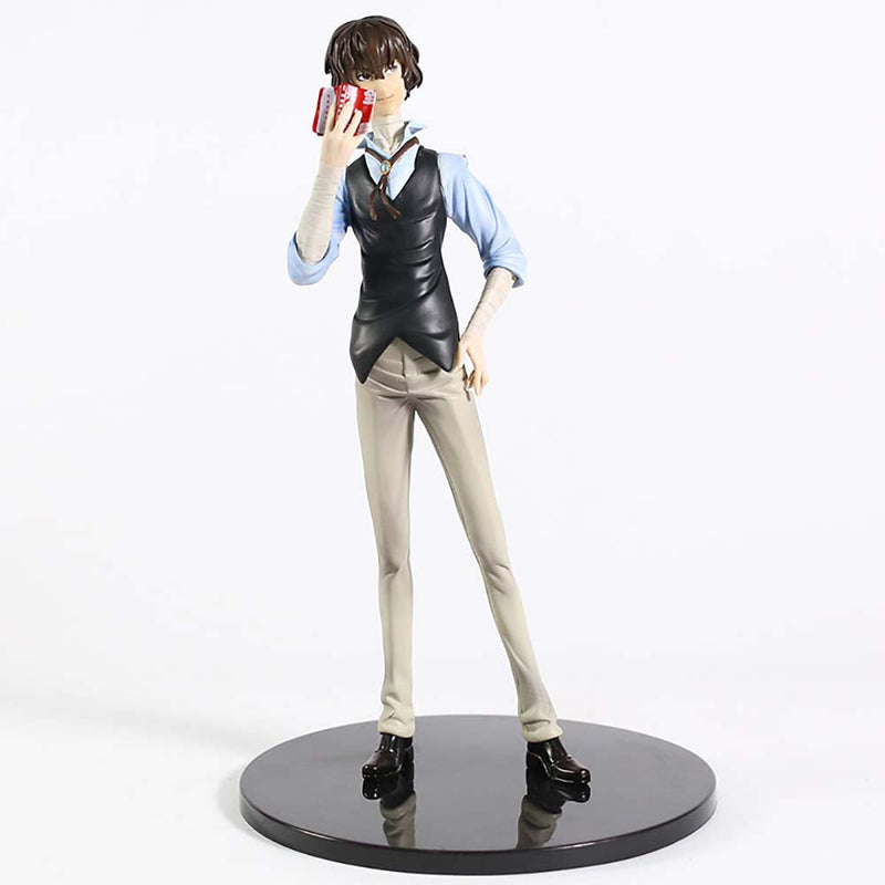 Bungo Stray Dogs Osamu Dazai Action Figure Collectible Model Toy 26cm