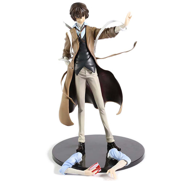 Bungo Stray Dogs Osamu Dazai Action Figure Collectible Model Toy 26cm