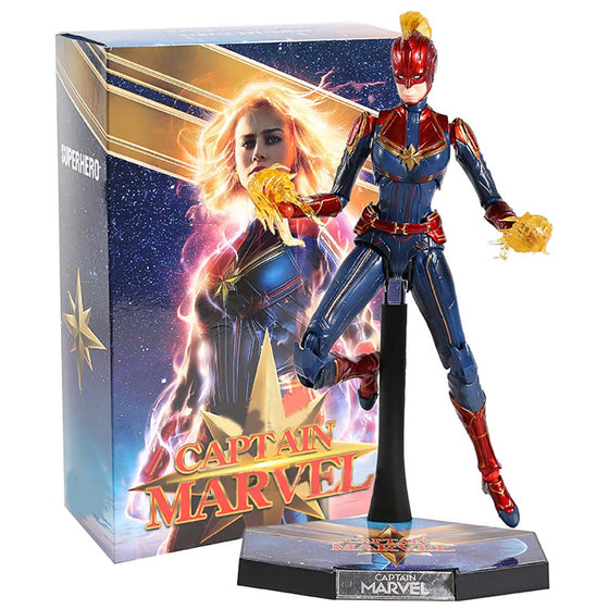 Captain Action Figure Collectible Model Toy 30cm