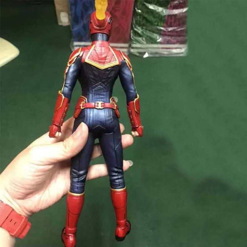 Captain Carol Danvers Action Figure Collection Model Toy 30cm