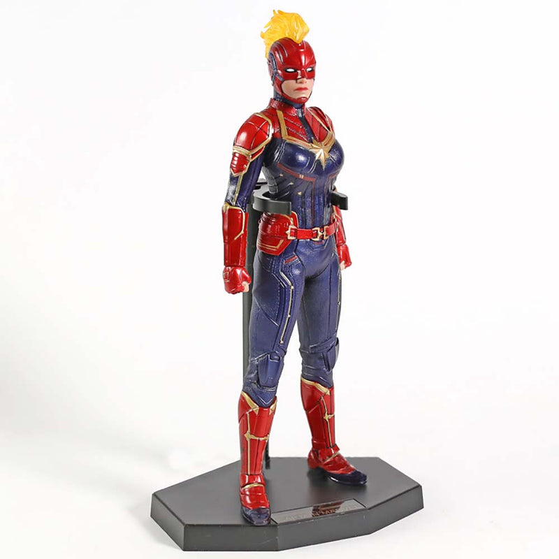 Captain Carol Danvers Action Figure Collection Model Toy 30cm