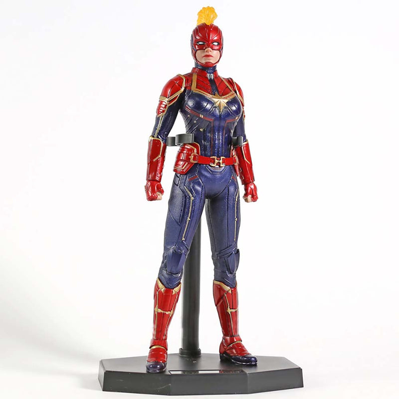 Captain Carol Danvers Action Figure Collection Model Toy 30cm