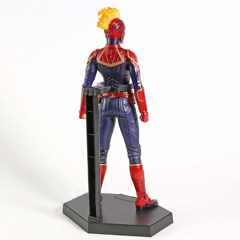 Captain Carol Danvers Action Figure Collection Model Toy 30cm