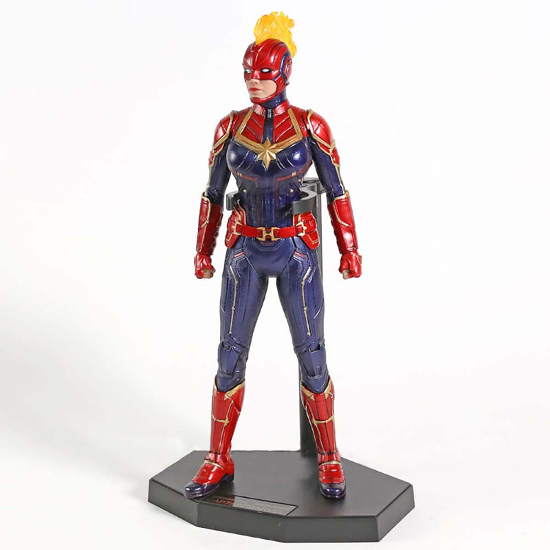 Captain Carol Danvers Action Figure Collection Model Toy 30cm