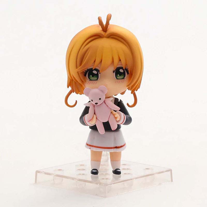 Card Captor Kinomoto Sakura Action Figure Collectible Model Toy 10cm