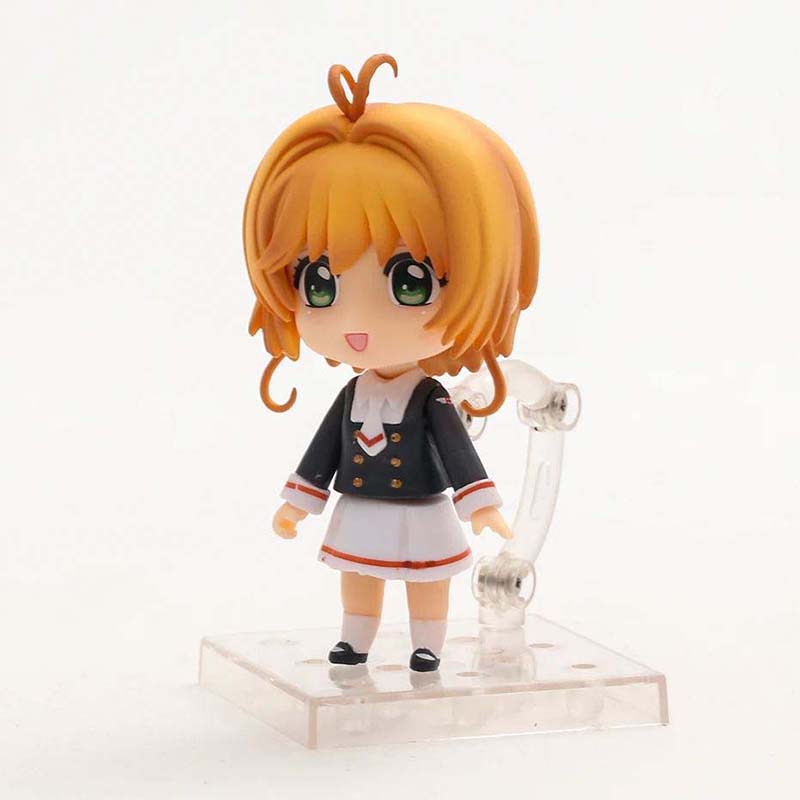 Card Captor Kinomoto Sakura Action Figure Collectible Model Toy 10cm