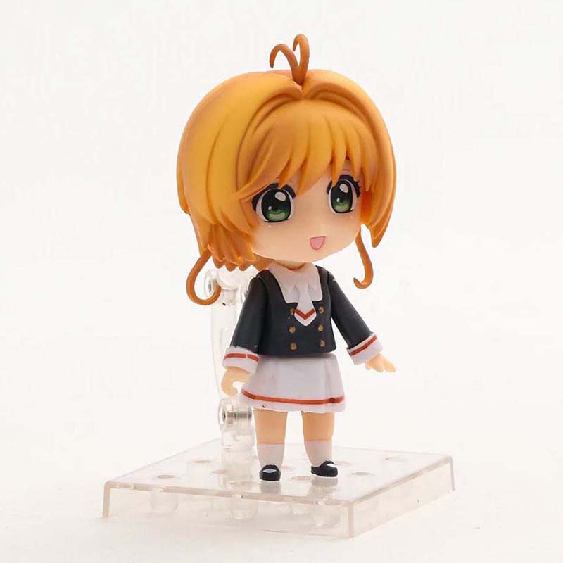 Card Captor Kinomoto Sakura Action Figure Collectible Model Toy 10cm