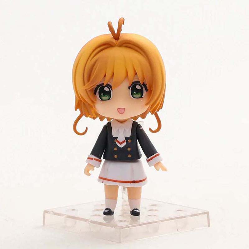 Card Captor Kinomoto Sakura Action Figure Collectible Model Toy 10cm