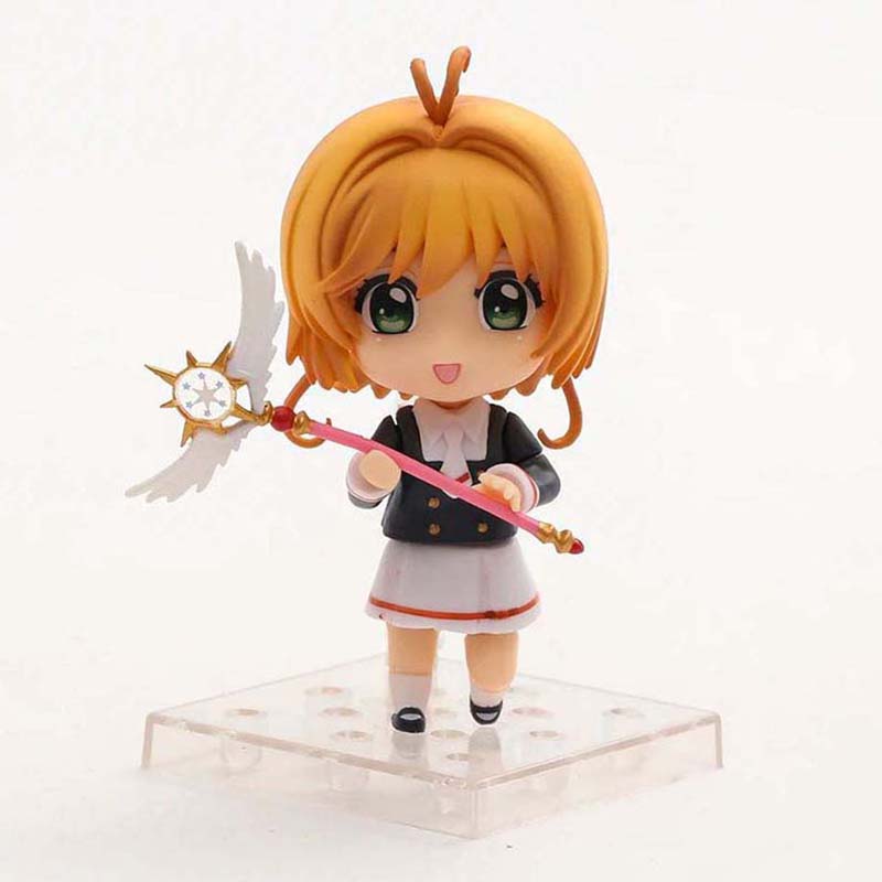 Card Captor Kinomoto Sakura Action Figure Collectible Model Toy 10cm