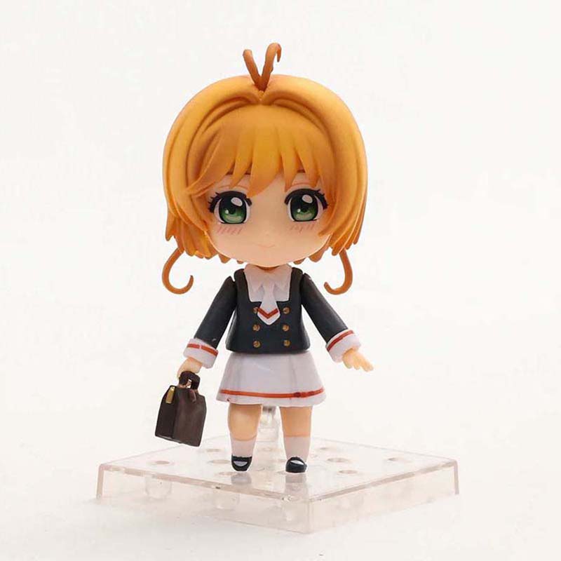 Card Captor Kinomoto Sakura Action Figure Collectible Model Toy 10cm