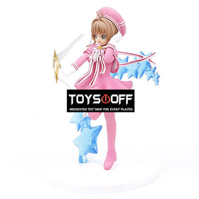 Card Captor Sakura Clear Card Edition Kinomoto Sakura Action Figure 19cm