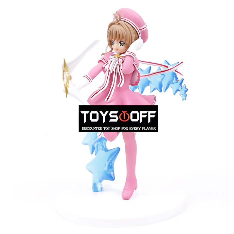 Card Captor Sakura Clear Card Edition Kinomoto Sakura Action Figure 19cm