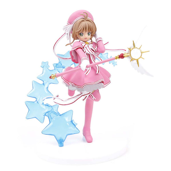 Card Captor Sakura Clear Card Edition Kinomoto Sakura Action Figure 19cm