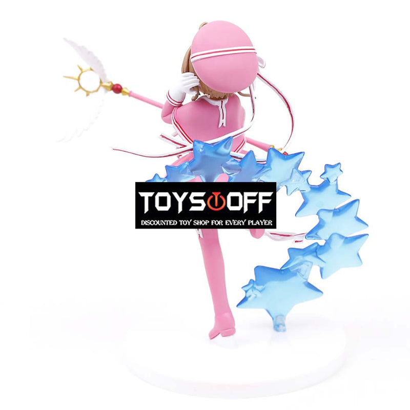 Card Captor Sakura Clear Card Edition Kinomoto Sakura Action Figure 19cm