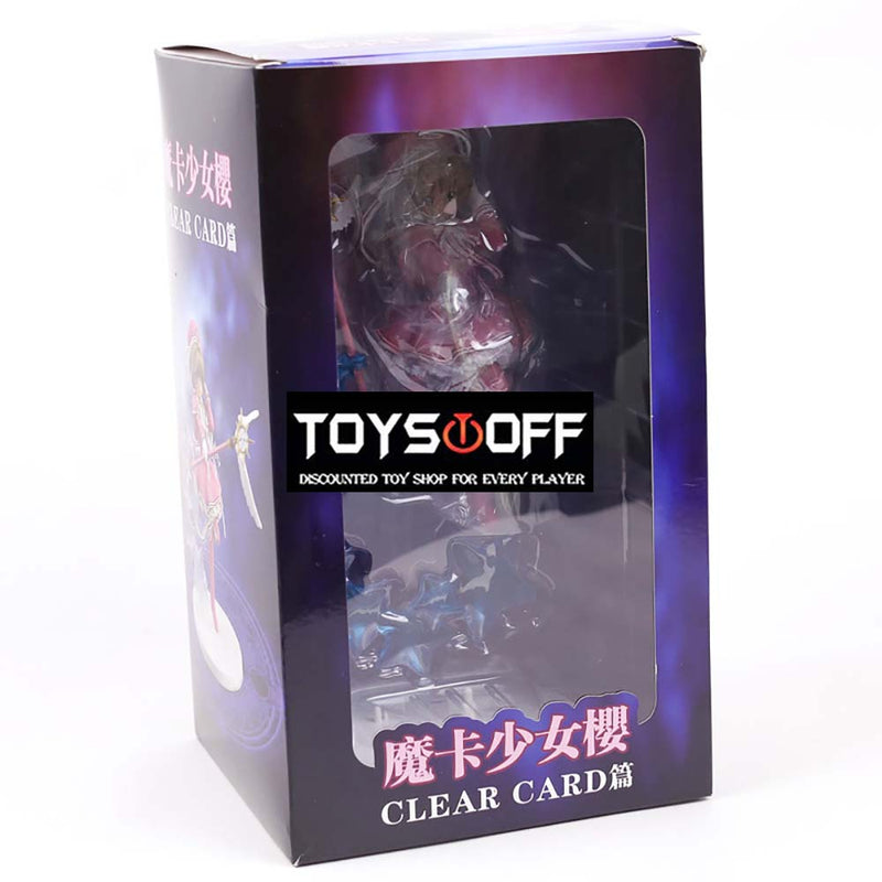 Card Captor Sakura Clear Card Edition Kinomoto Sakura Action Figure 19cm