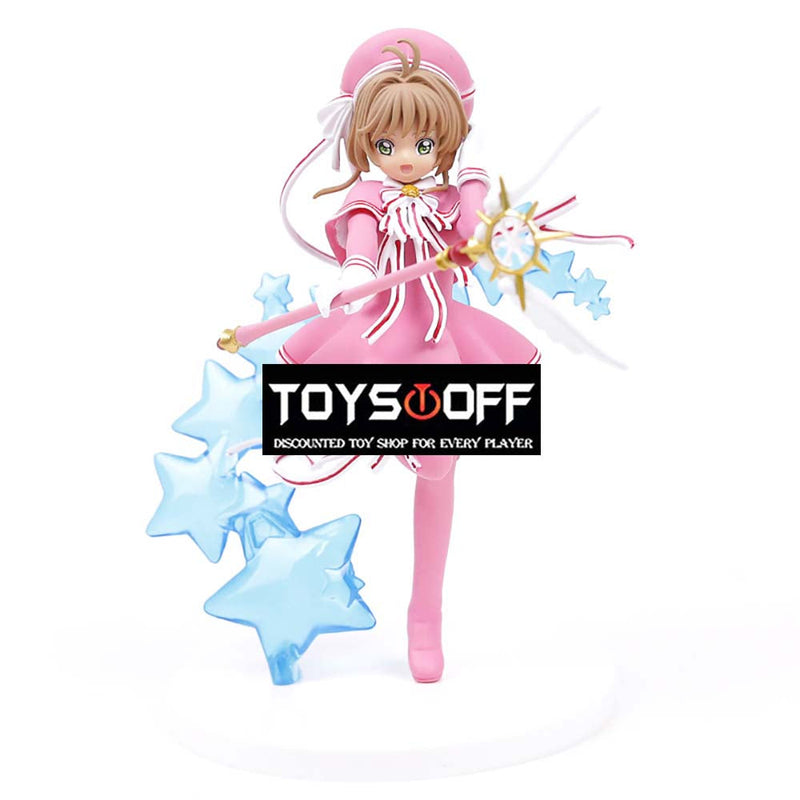 Card Captor Sakura Clear Card Edition Kinomoto Sakura Action Figure 19cm