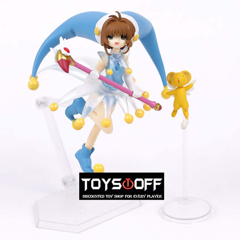 Card Captor Sakura FigFIX 008 Kinomoto Battle Ver Action Figure 13cm