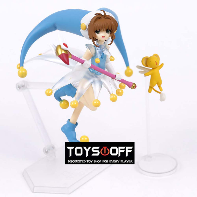 Card Captor Sakura FigFIX 008 Kinomoto Battle Ver Action Figure 13cm