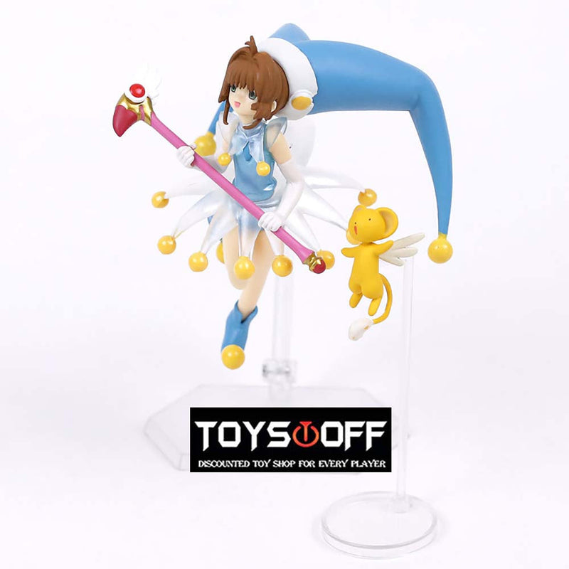 Card Captor Sakura FigFIX 008 Kinomoto Battle Ver Action Figure 13cm