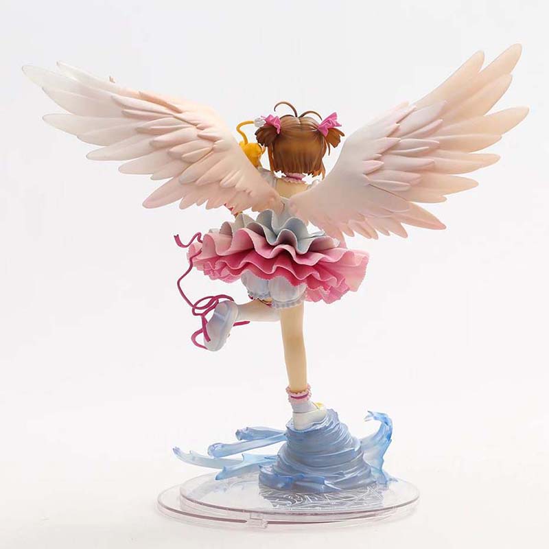 Card Captor Sakura Kinomoto Battle Action Figure Toy 28cm