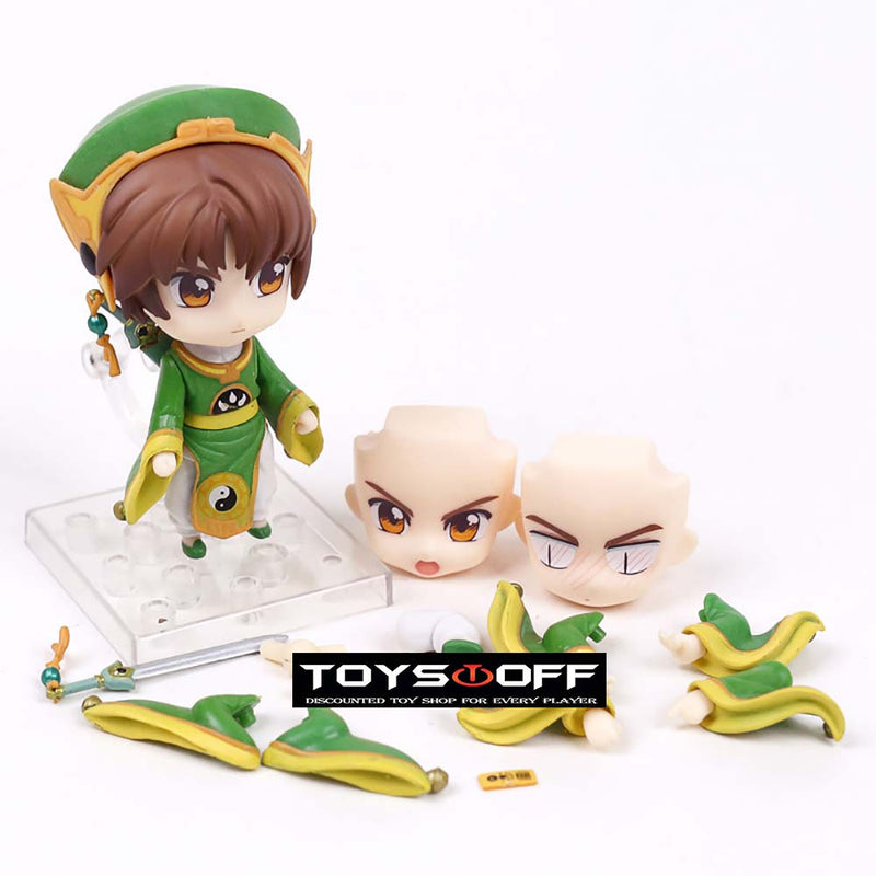 Card Captor Sakura Li Syaoran 763 Action Figure Model Toy 10cm