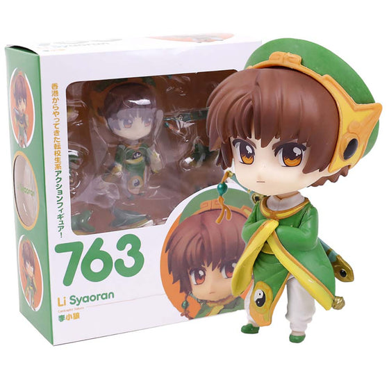 Card Captor Sakura Li Syaoran 763 Action Figure Model Toy 10cm