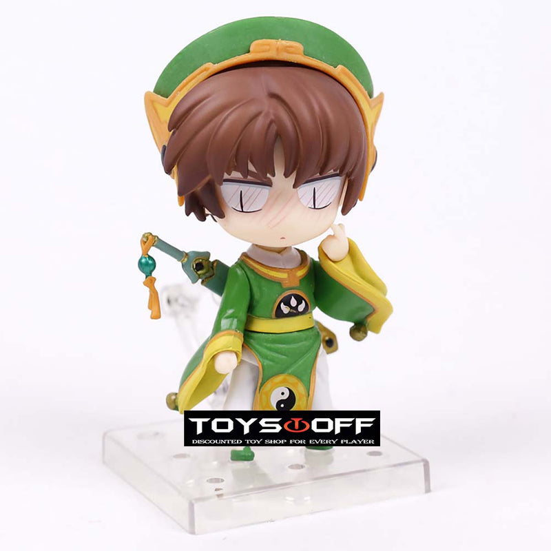 Card Captor Sakura Li Syaoran 763 Action Figure Model Toy 10cm