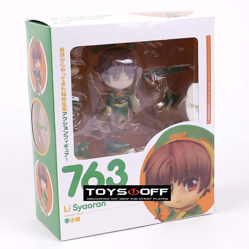 Card Captor Sakura Li Syaoran 763 Action Figure Model Toy 10cm