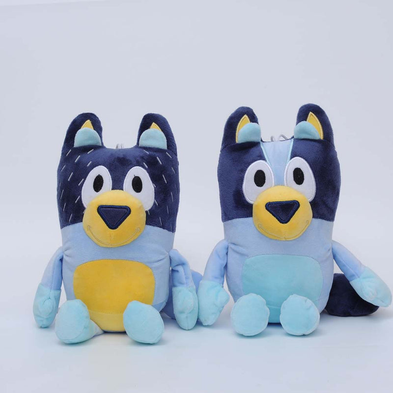 Cartoon Bluey Family Bluey Bingo Mum Dad Plush Doll Toy 23cm