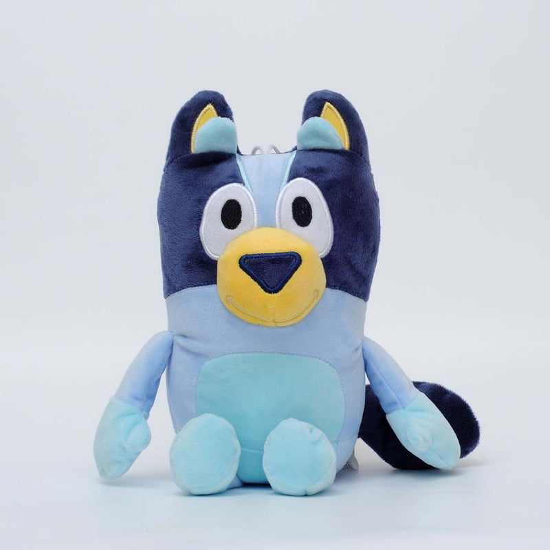 Cartoon Bluey Family Bluey Bingo Mum Dad Plush Doll Toy 23cm