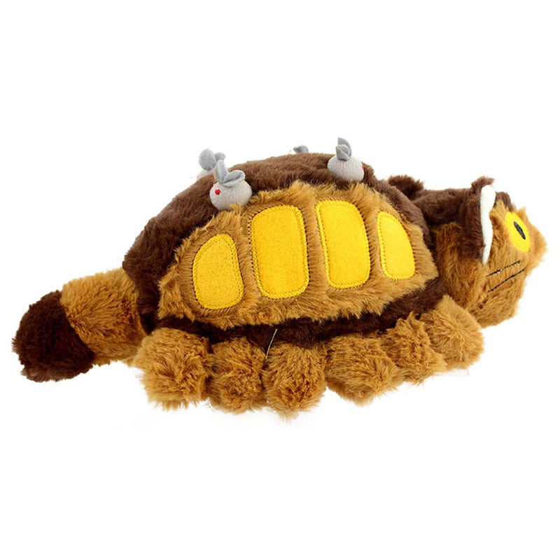 Cartoon Bus Totoro Plush Doll Cute Animal Toy 30cm