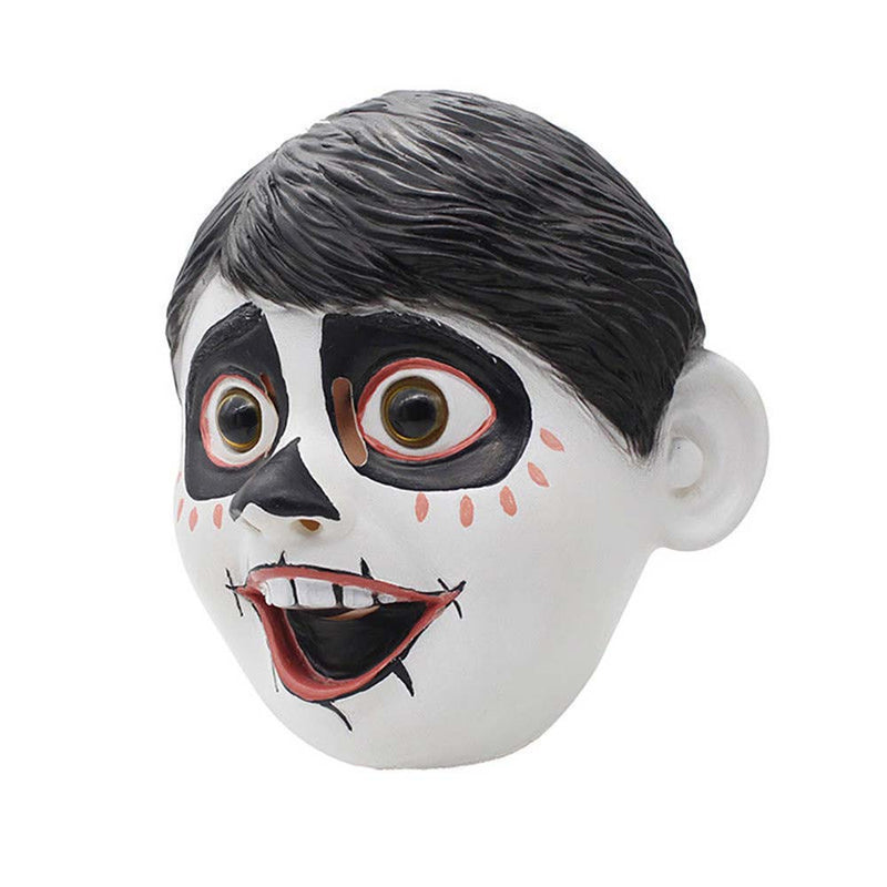 Cartoon Coco Miguel Cosplay Full Head Mask Party Funny Prop