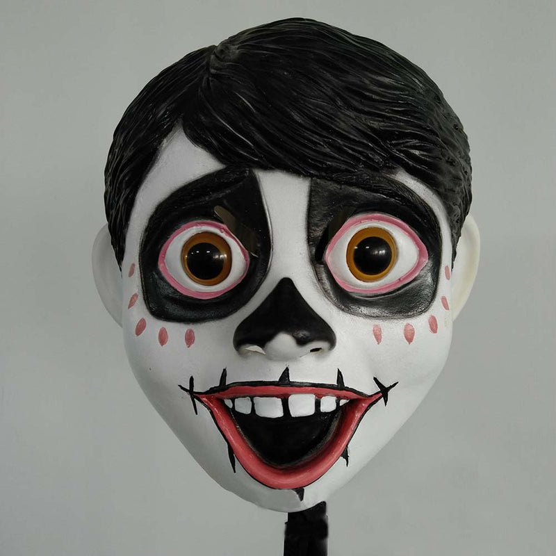 Cartoon Coco Miguel Cosplay Full Head Mask Party Funny Prop