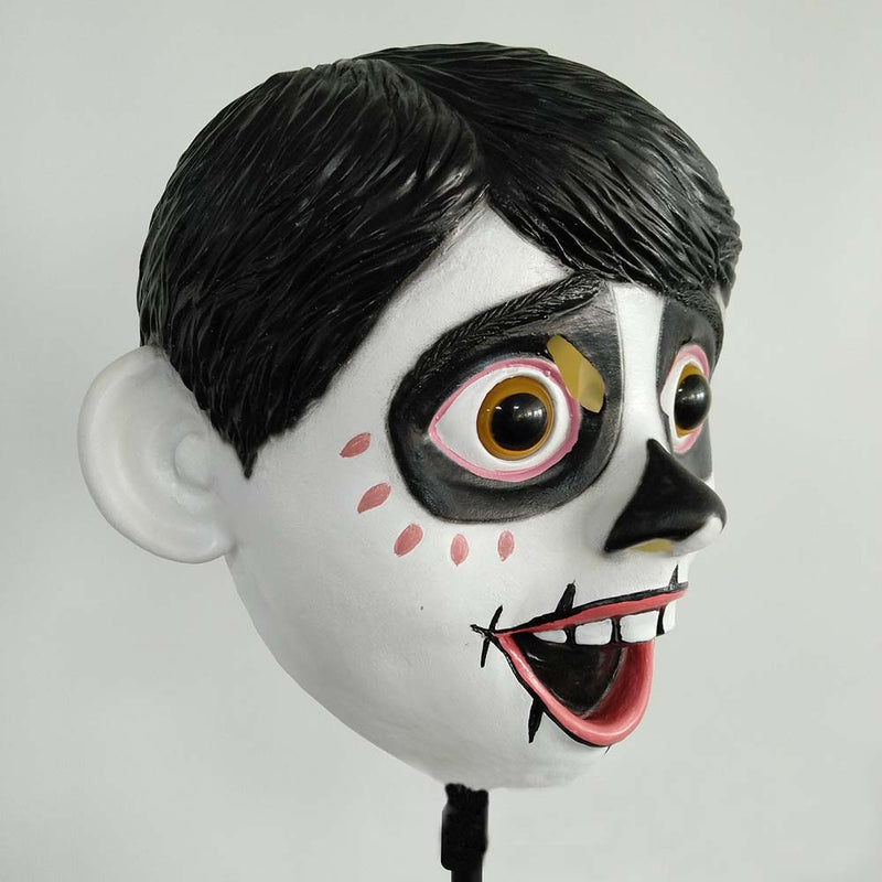 Cartoon Coco Miguel Cosplay Full Head Mask Party Funny Prop