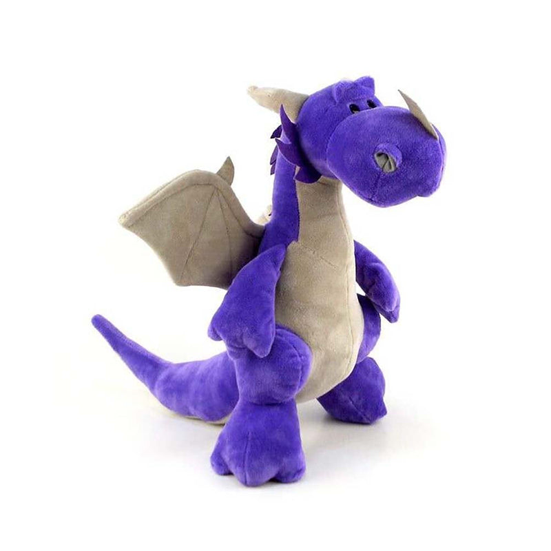 Cartoon Colorful Dinosaurs Plush Animal Toy Kids Educational Holiday Gift