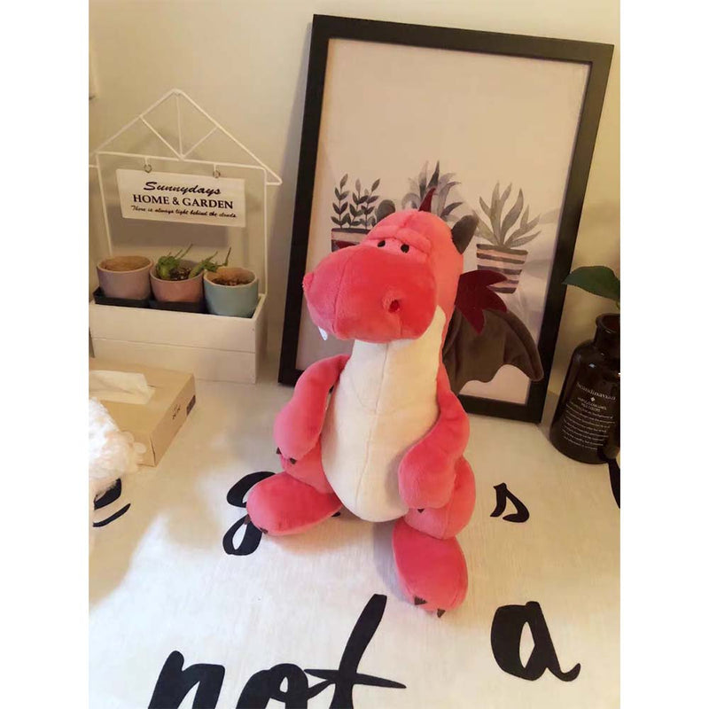 Cartoon Colorful Dinosaurs Plush Animal Toy Kids Educational Holiday Gift