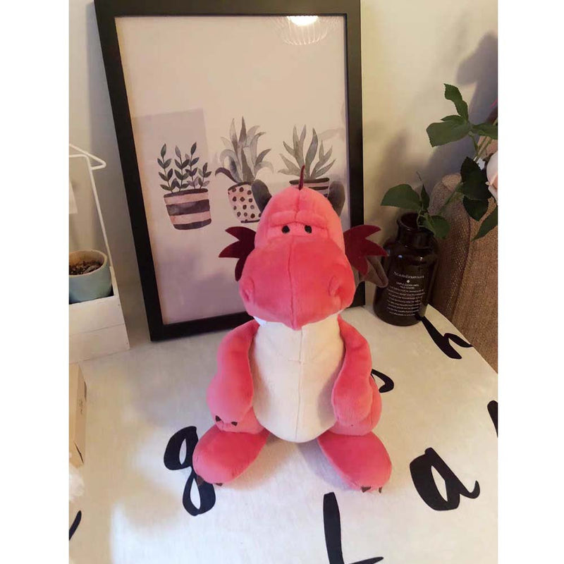 Cartoon Colorful Dinosaurs Plush Animal Toy Kids Educational Holiday Gift