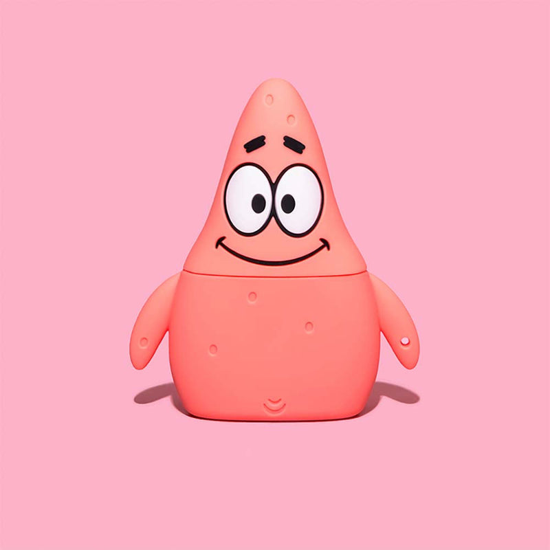 Cartoon Creative Happy Patrick Star Apple Airpod Case