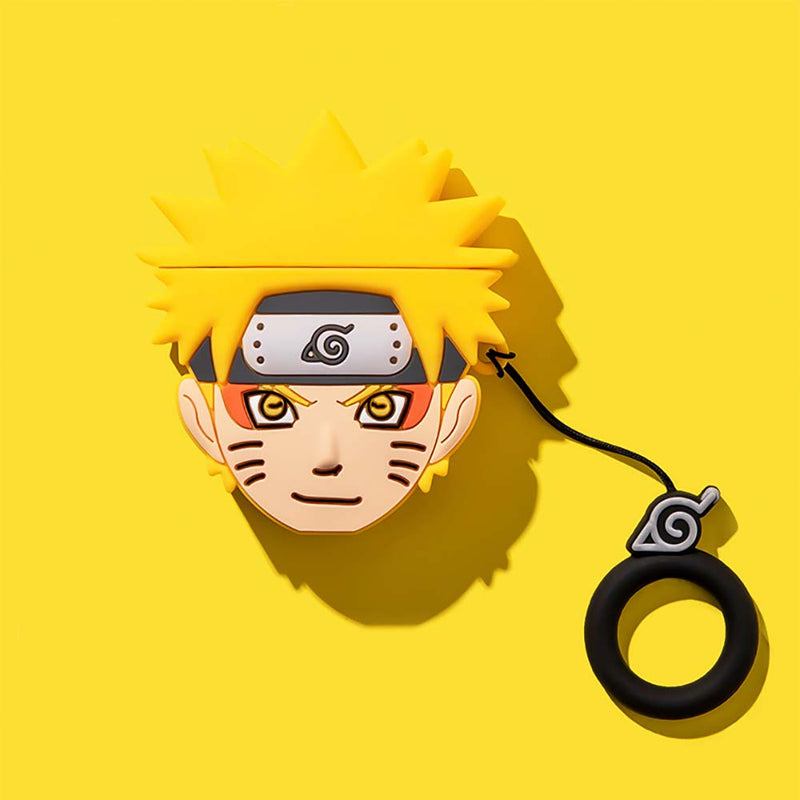 Cartoon Creative Uzumaki Naruto Apple Airpods Case Fun Gift