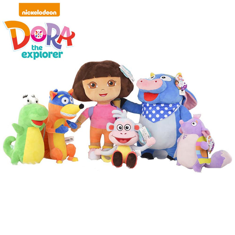 Cartoon Dora The Explorer Plush Doll Toy Kid Gift